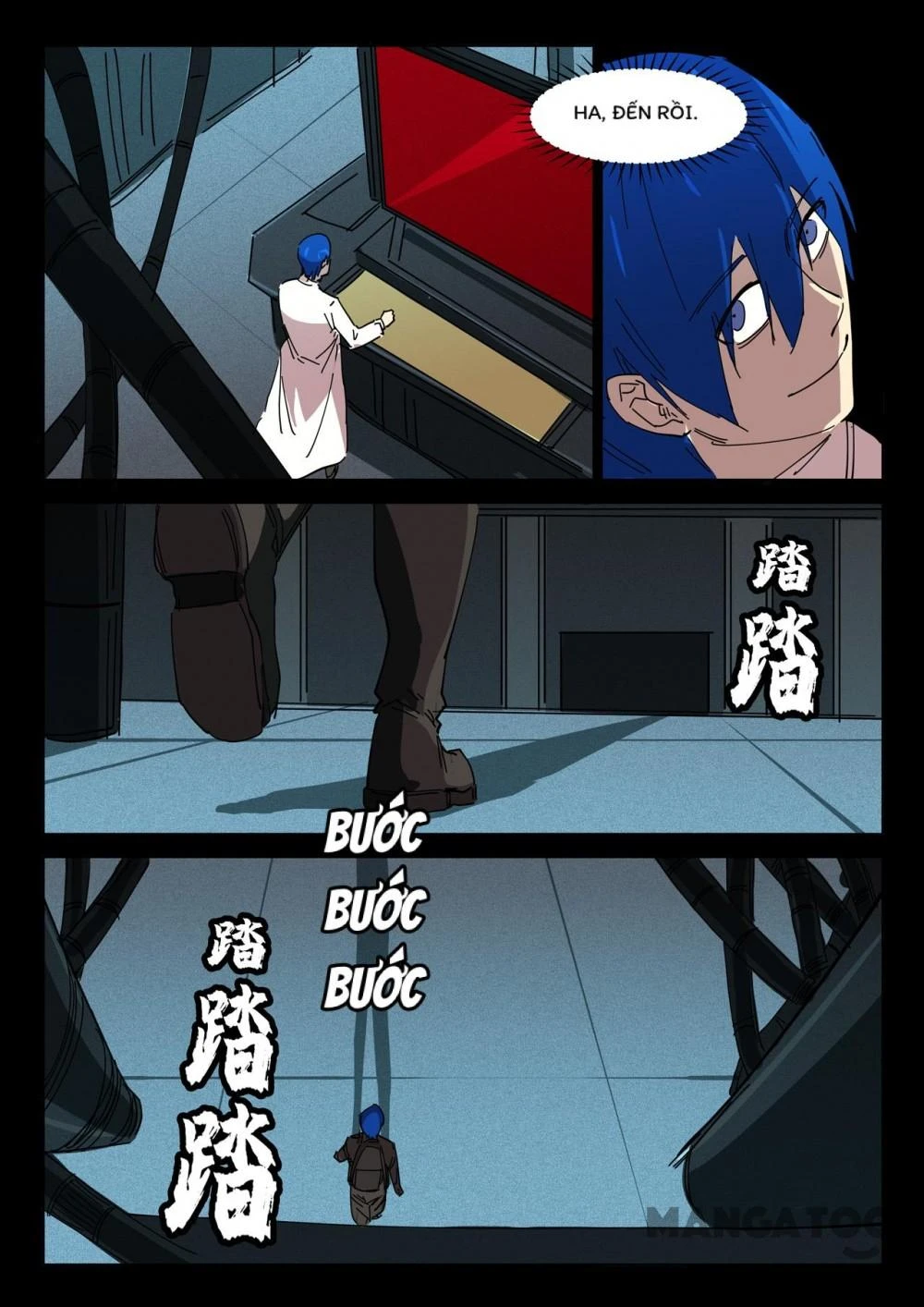Nhiễm Sắc Thể Số 47 Chapter 413 - Trang 8