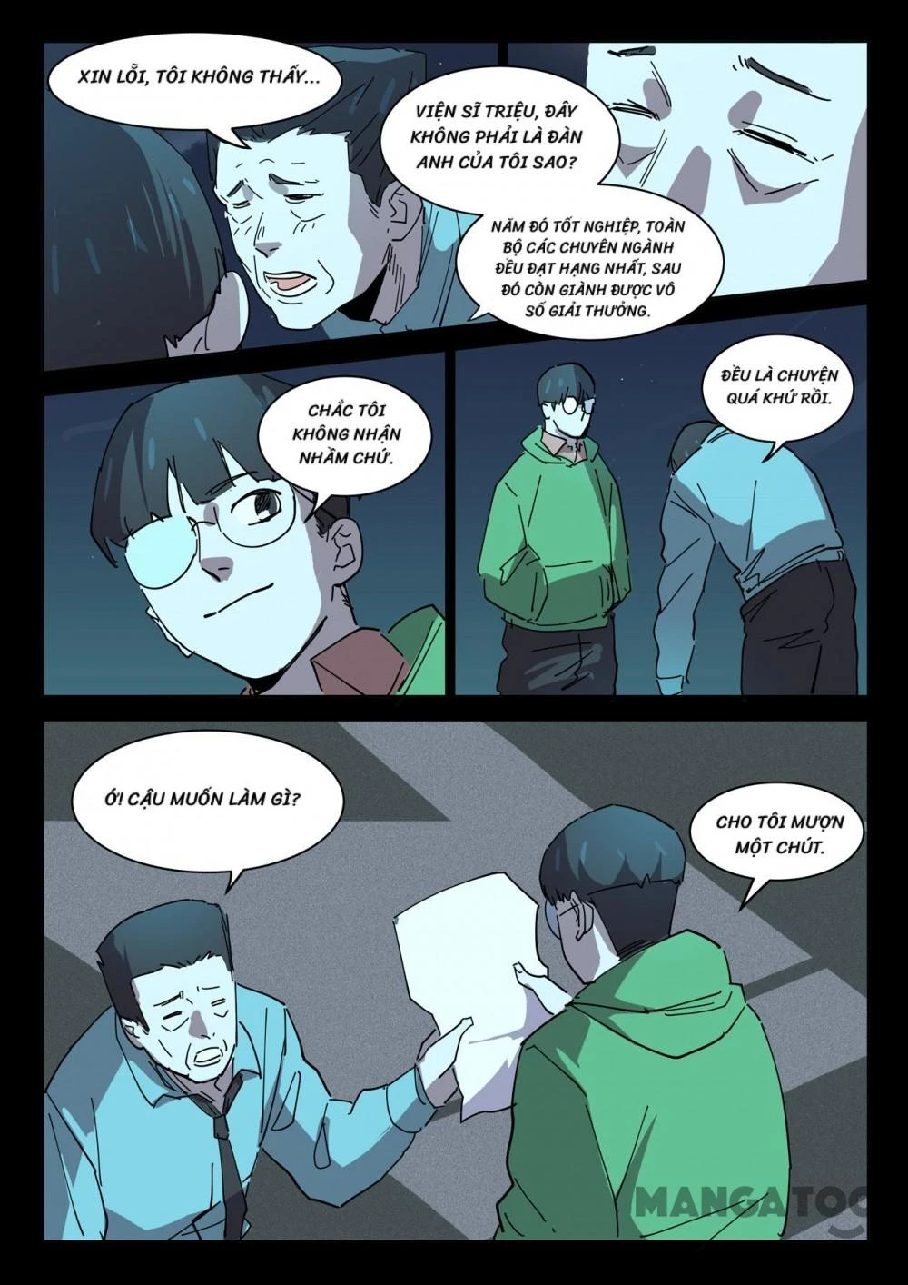 Nhiễm Sắc Thể Số 47 Chapter 414 - Trang 10