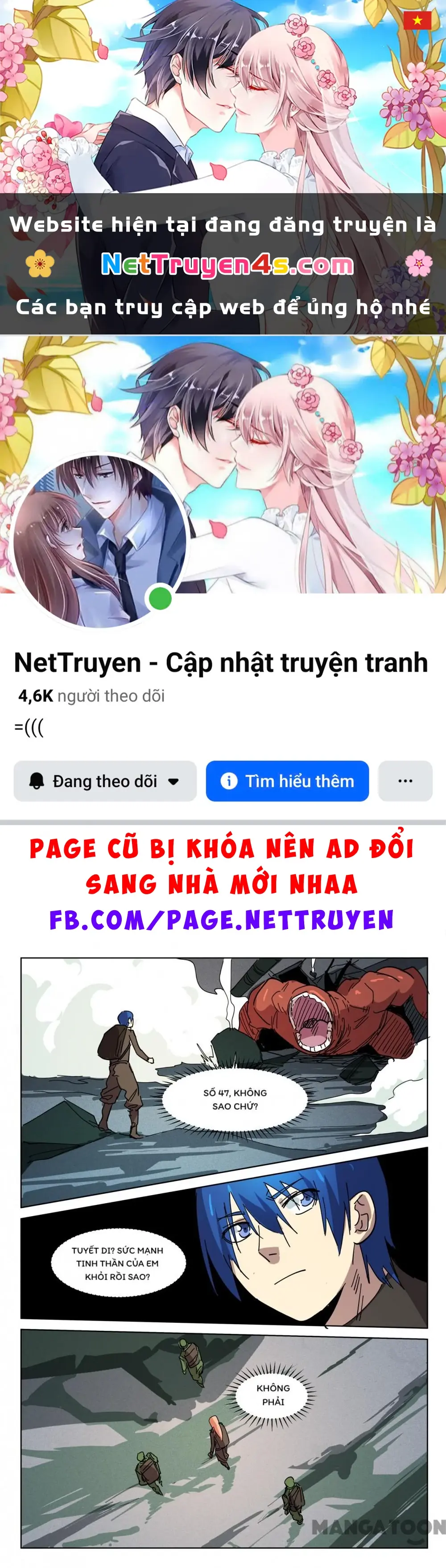 Nhiễm Sắc Thể Số 47 Chapter 414 - Trang 2