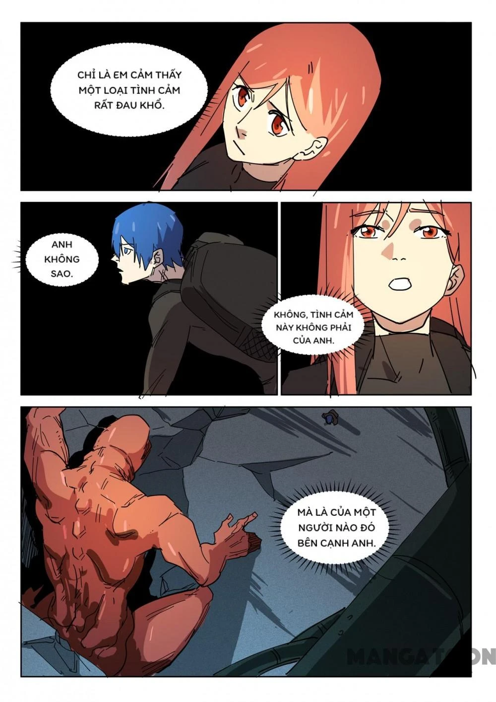 Nhiễm Sắc Thể Số 47 Chapter 414 - Trang 3