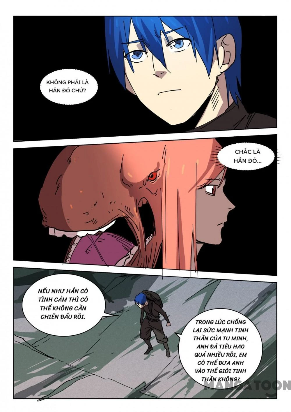 Nhiễm Sắc Thể Số 47 Chapter 414 - Trang 4