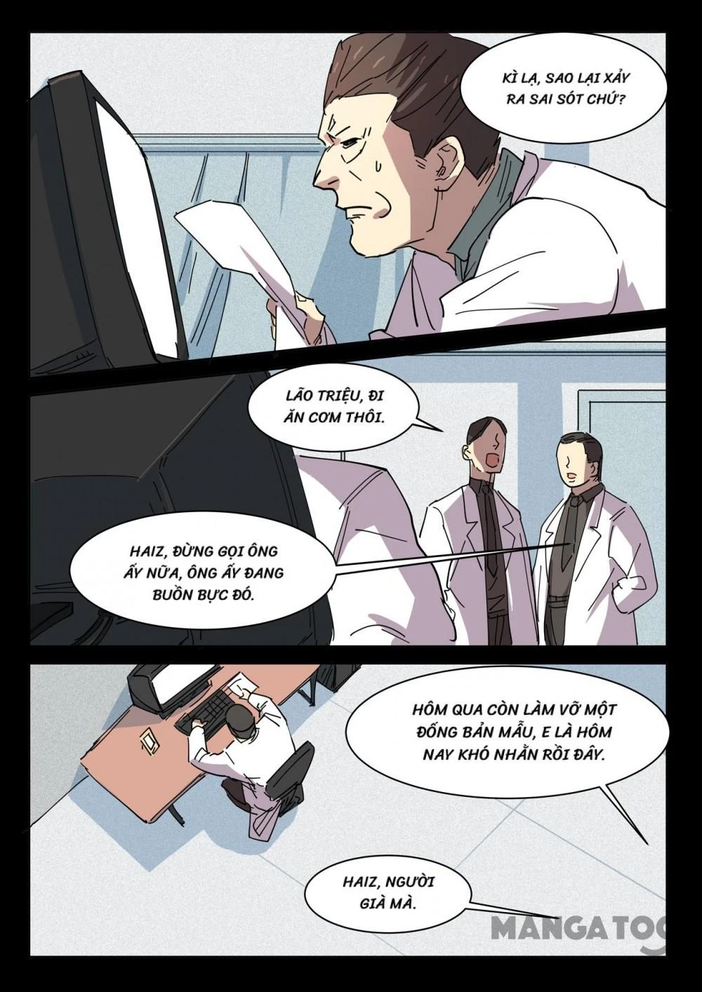 Nhiễm Sắc Thể Số 47 Chapter 414 - Trang 7