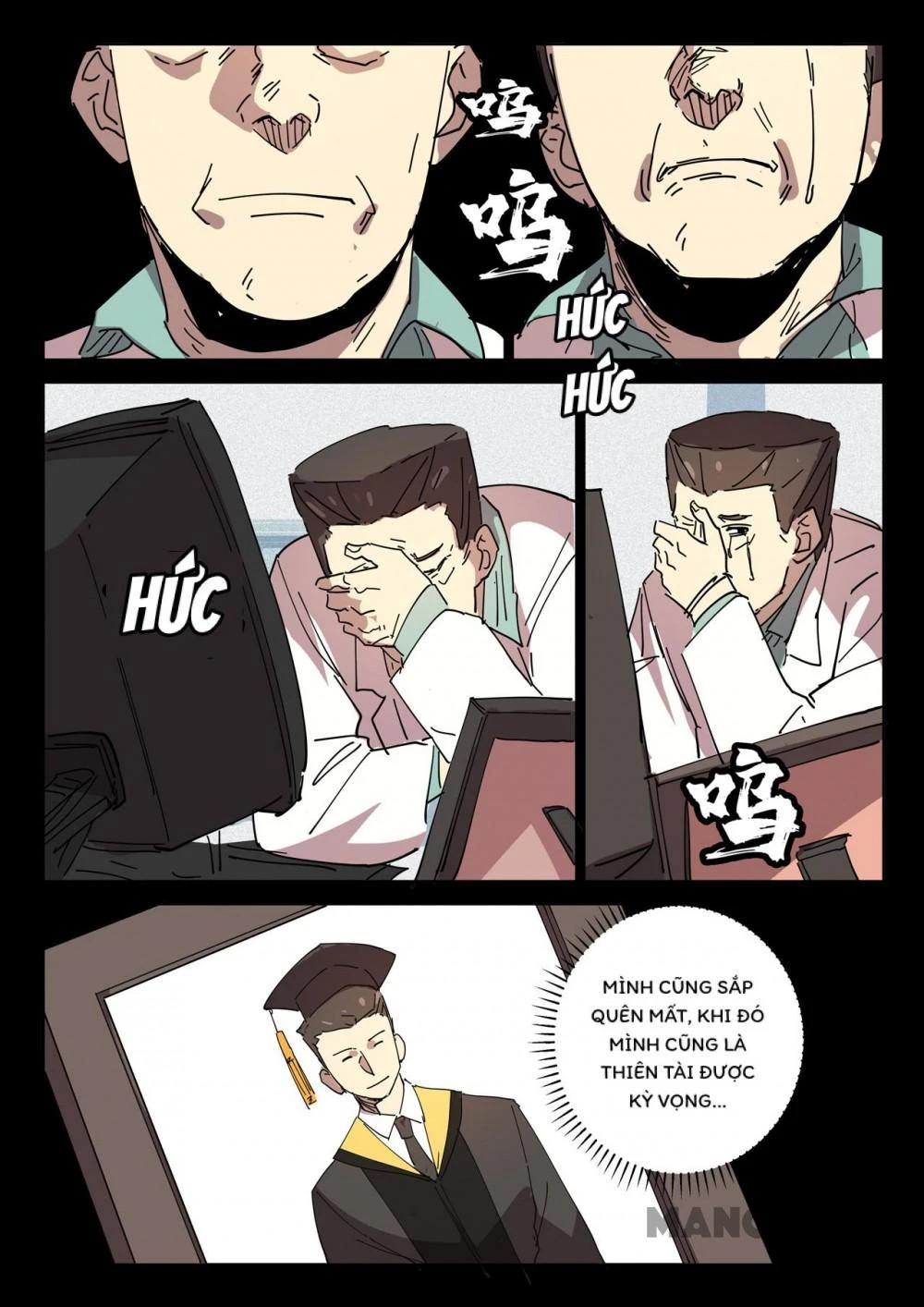 Nhiễm Sắc Thể Số 47 Chapter 414 - Trang 8