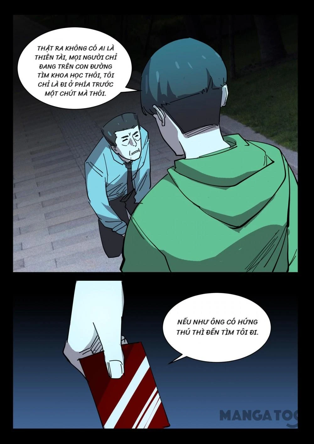 Nhiễm Sắc Thể Số 47 Chapter 415 - Trang 3