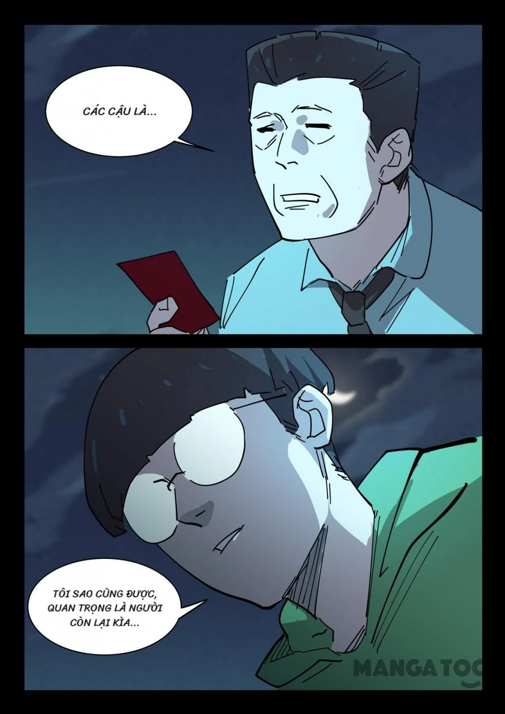 Nhiễm Sắc Thể Số 47 Chapter 415 - Trang 4