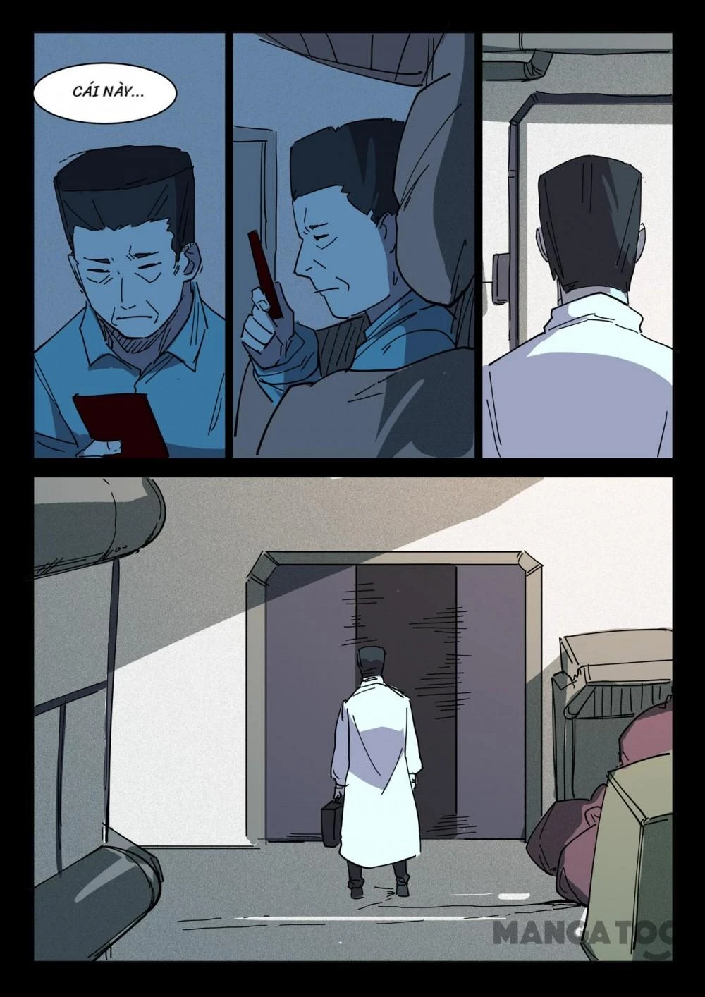 Nhiễm Sắc Thể Số 47 Chapter 415 - Trang 6