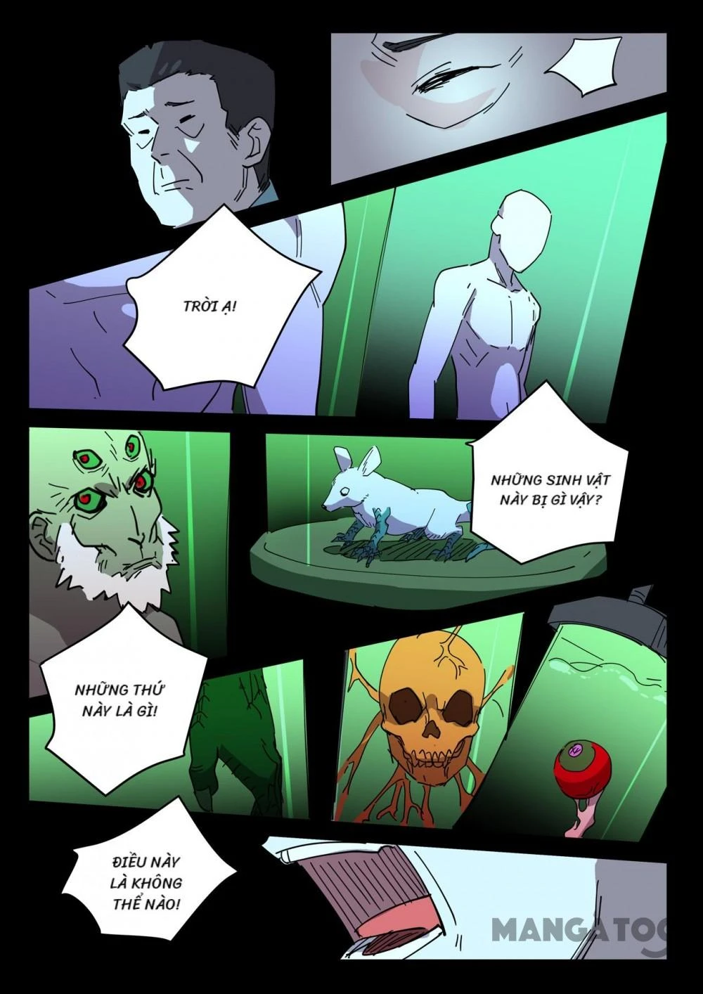 Nhiễm Sắc Thể Số 47 Chapter 415 - Trang 7