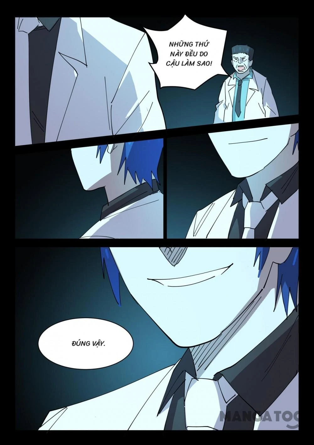 Nhiễm Sắc Thể Số 47 Chapter 415 - Trang 8