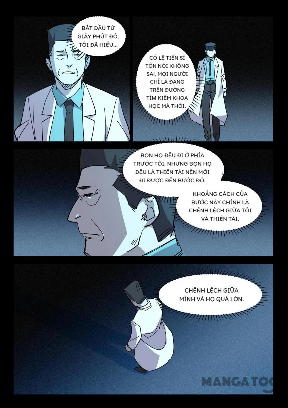 Nhiễm Sắc Thể Số 47 Chapter 415 - Trang 9