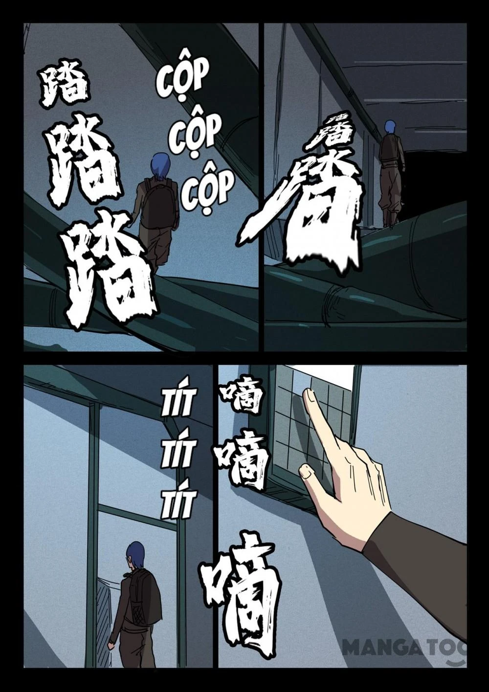 Nhiễm Sắc Thể Số 47 Chapter 416 - Trang 10