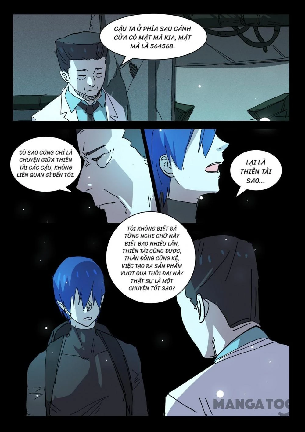 Nhiễm Sắc Thể Số 47 Chapter 416 - Trang 3
