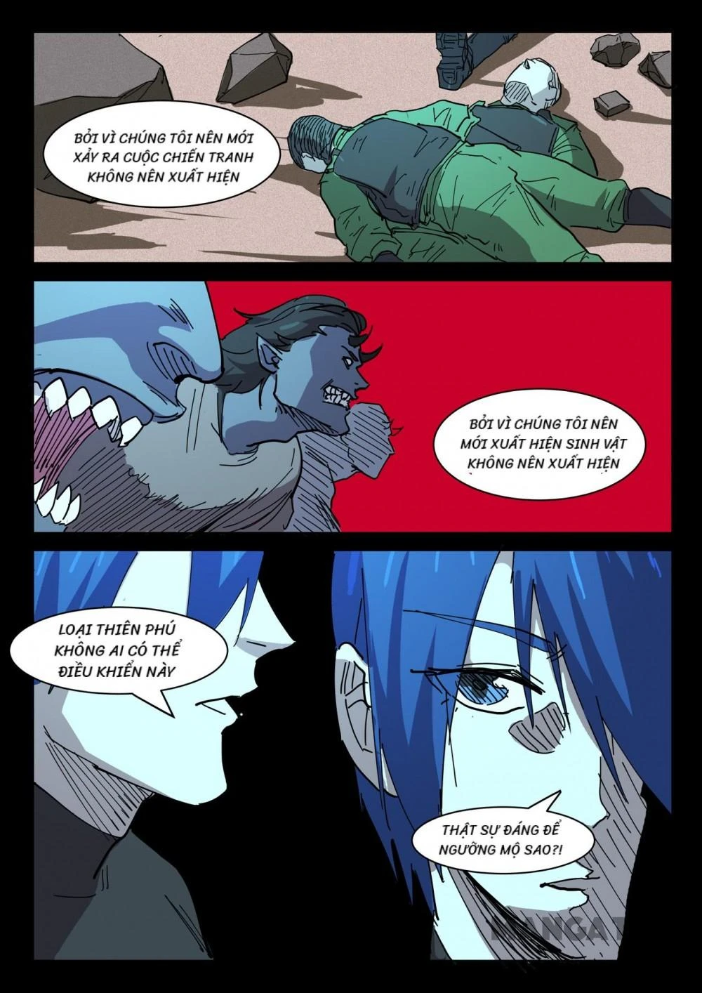 Nhiễm Sắc Thể Số 47 Chapter 416 - Trang 4