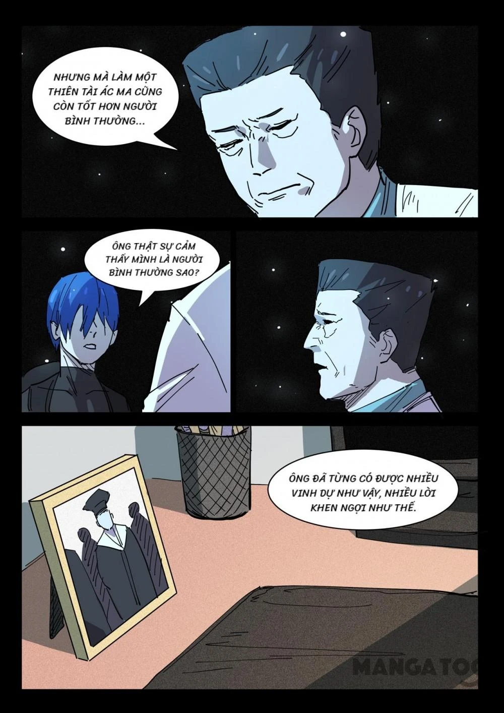 Nhiễm Sắc Thể Số 47 Chapter 416 - Trang 5