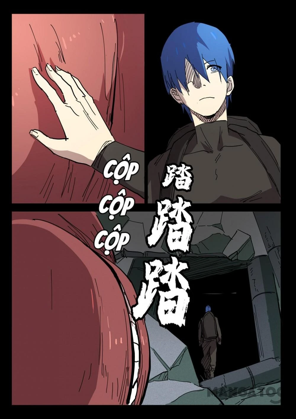 Nhiễm Sắc Thể Số 47 Chapter 416 - Trang 9