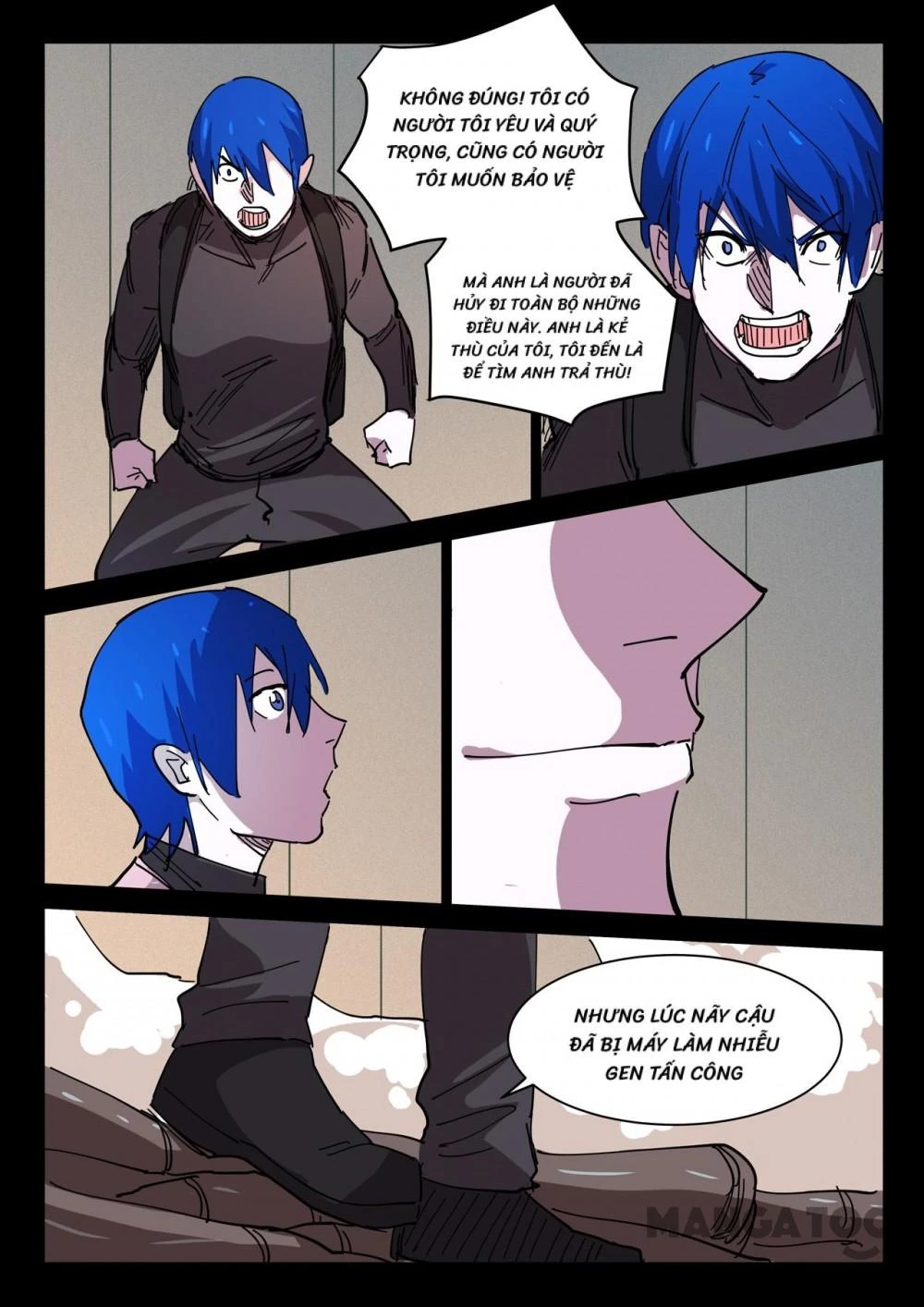 Nhiễm Sắc Thể Số 47 Chapter 417 - Trang 10