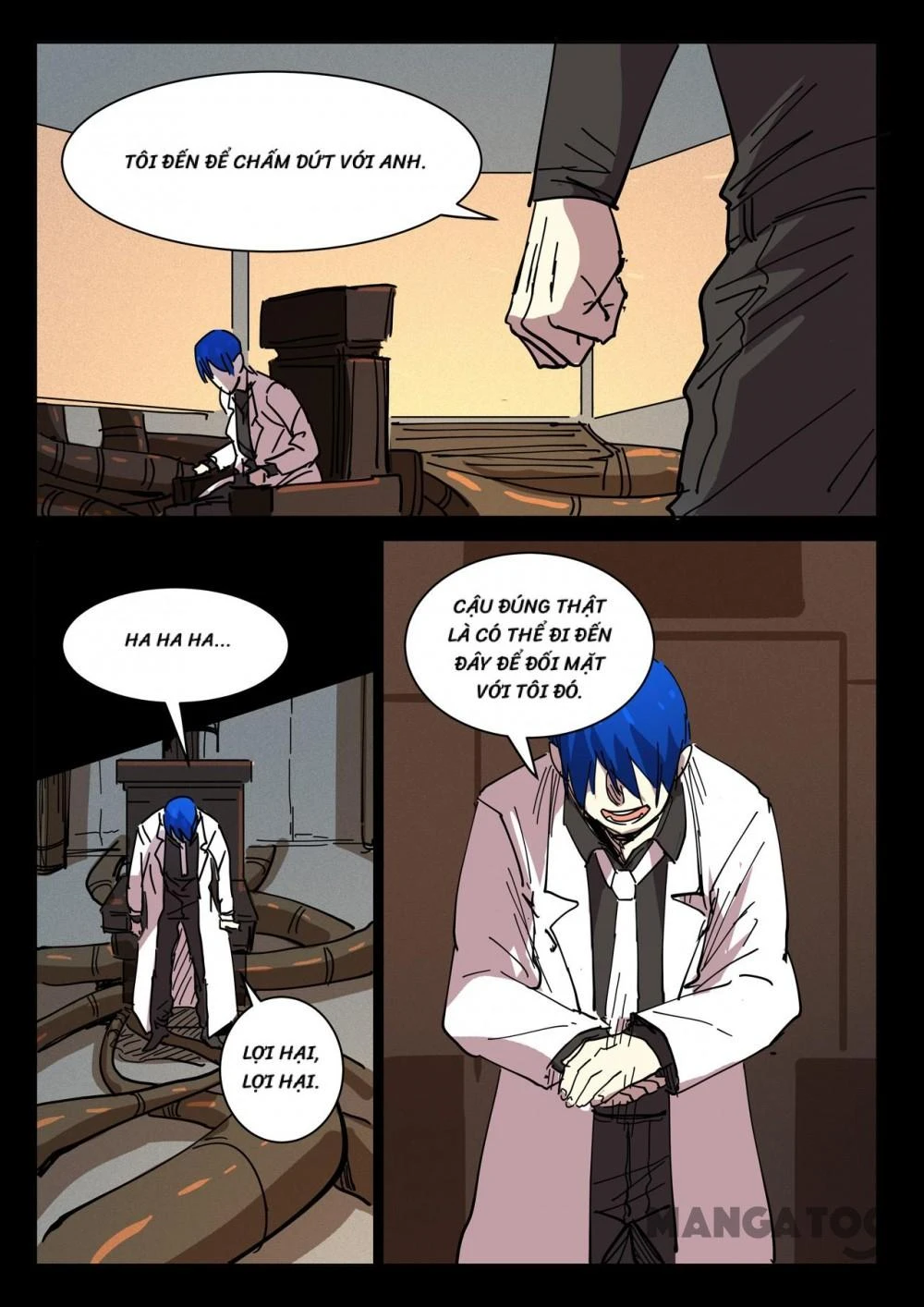 Nhiễm Sắc Thể Số 47 Chapter 417 - Trang 3