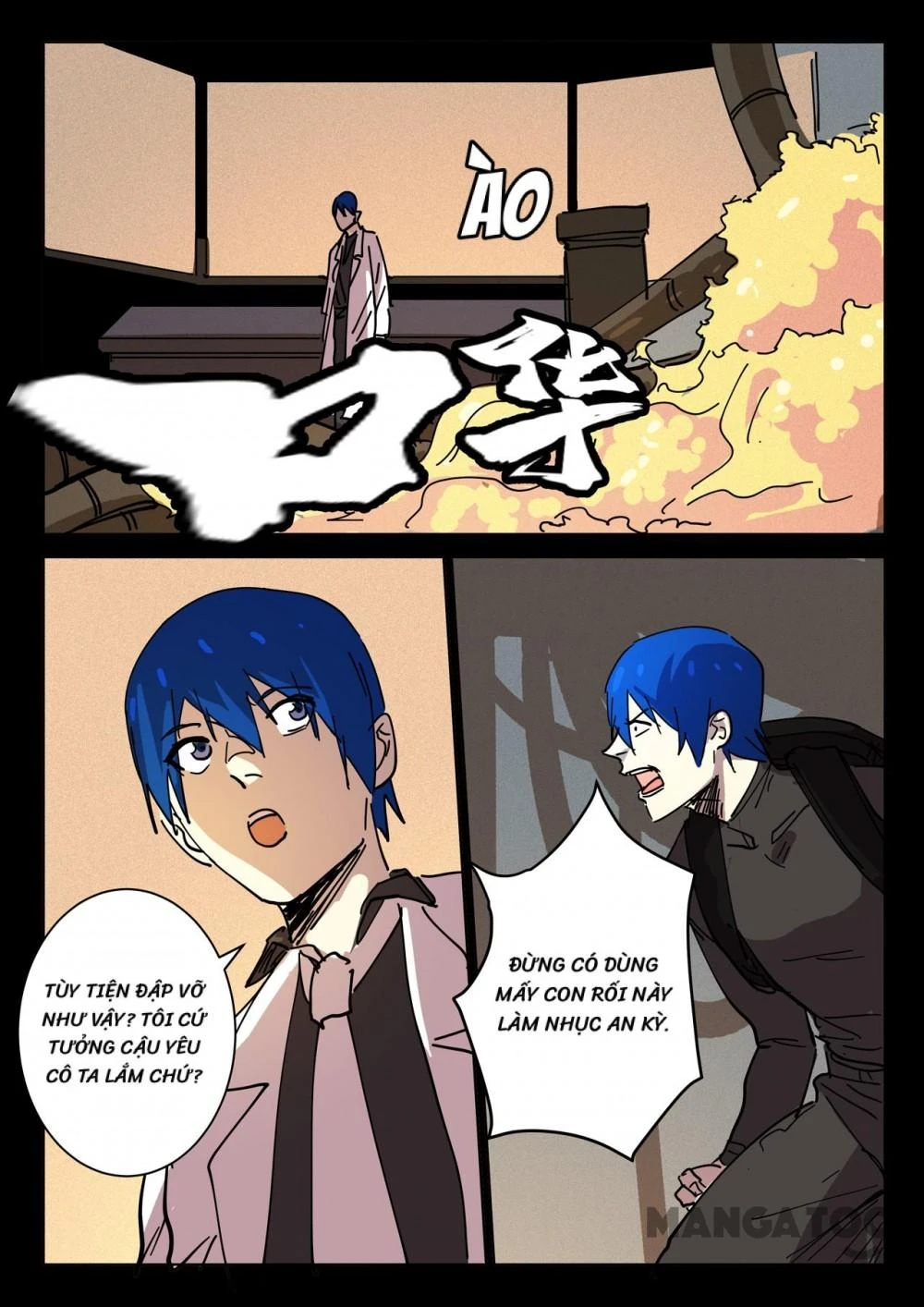 Nhiễm Sắc Thể Số 47 Chapter 417 - Trang 8