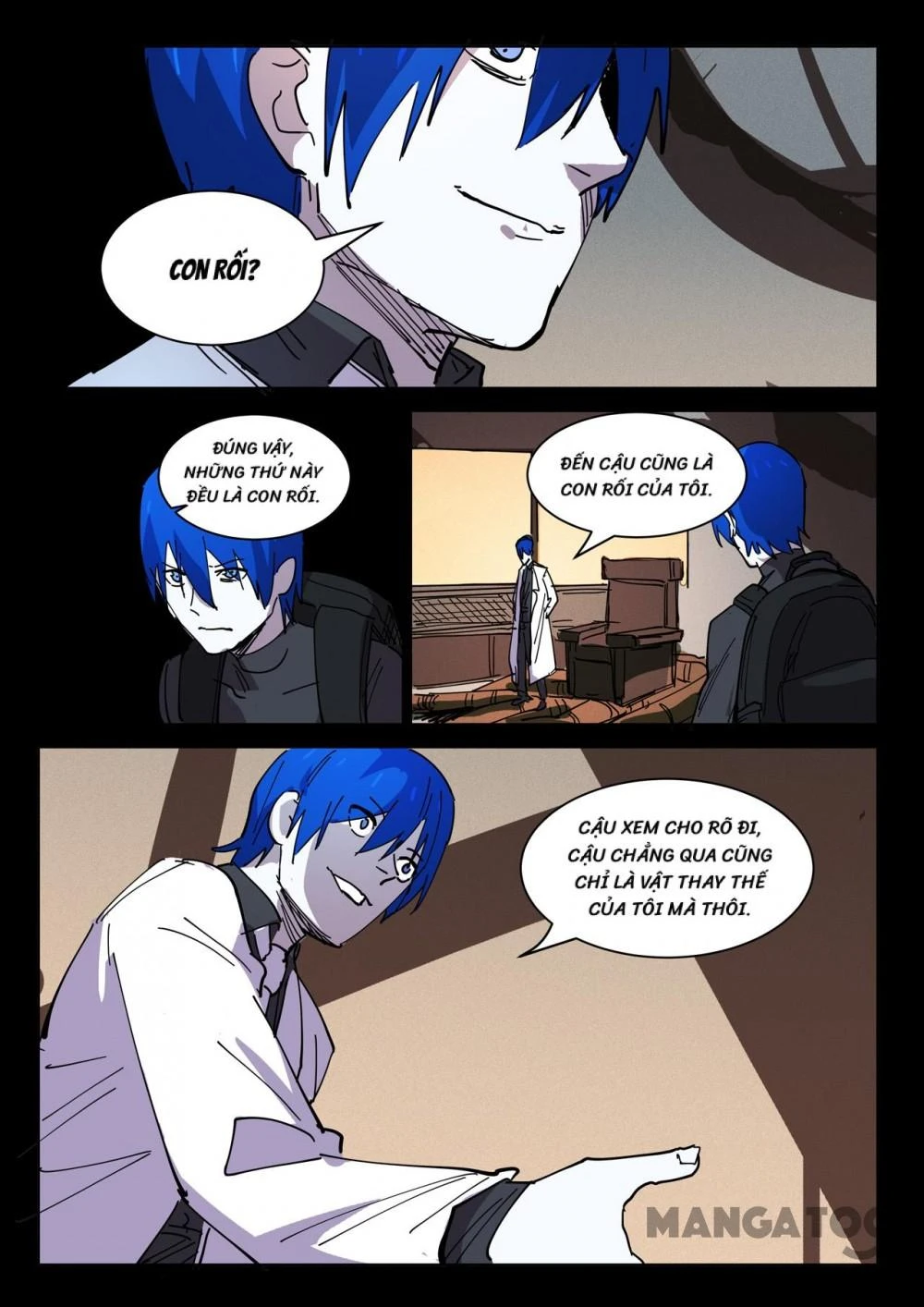 Nhiễm Sắc Thể Số 47 Chapter 417 - Trang 9