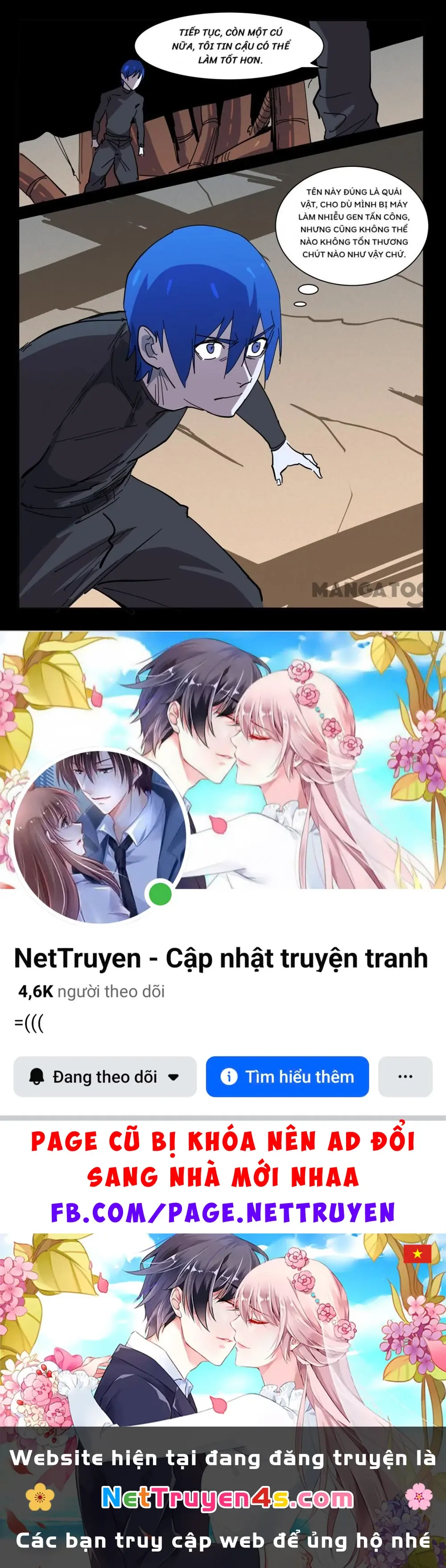 Nhiễm Sắc Thể Số 47 Chapter 418 - Trang 11