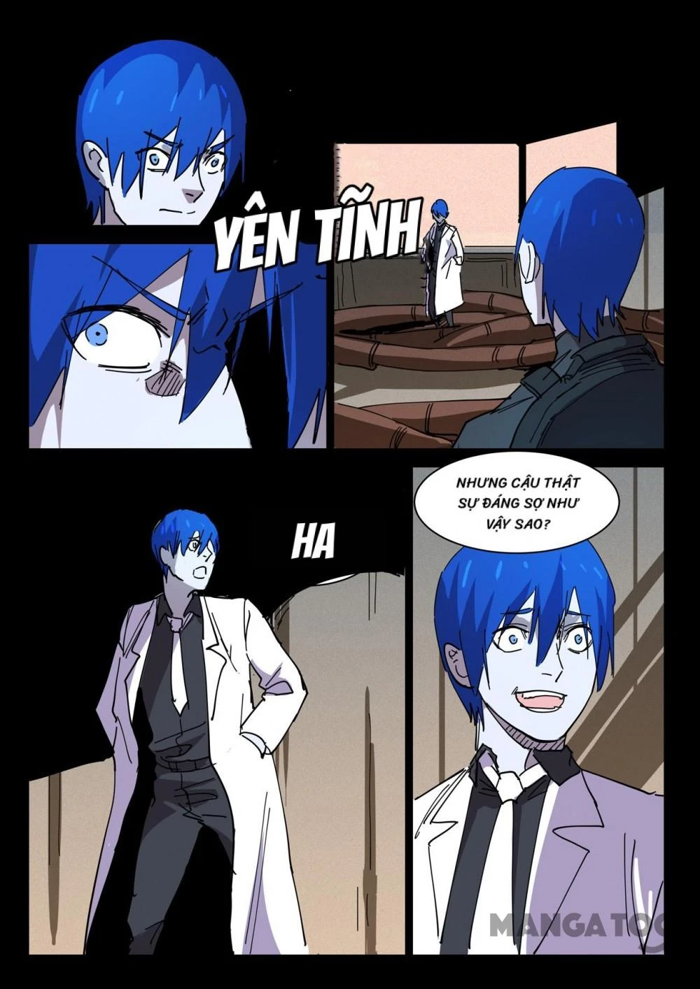 Nhiễm Sắc Thể Số 47 Chapter 418 - Trang 3