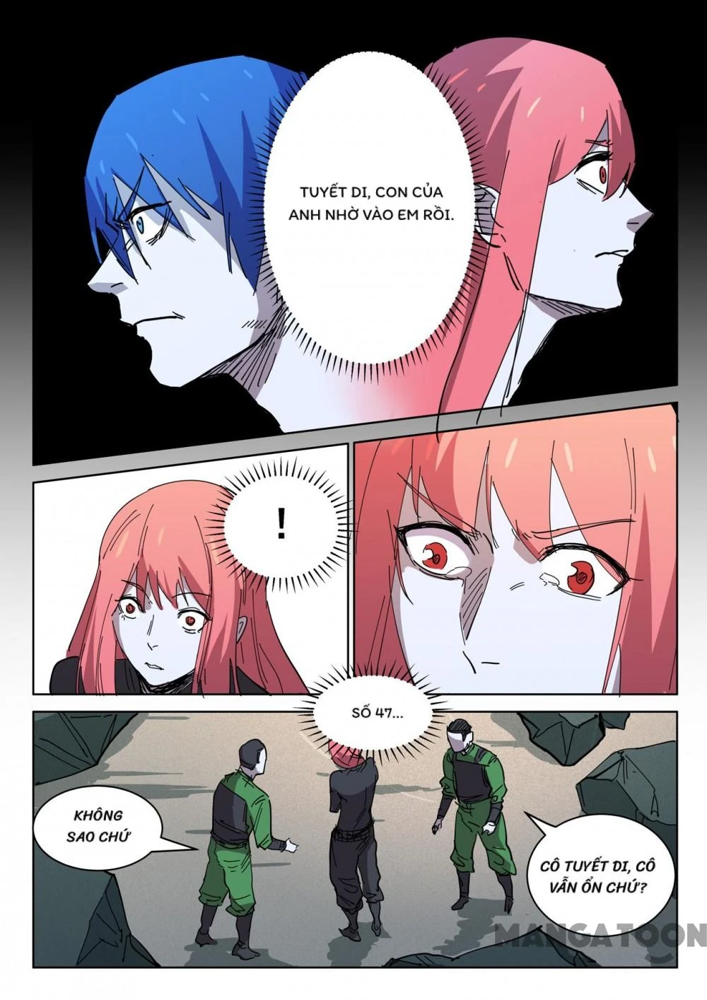 Nhiễm Sắc Thể Số 47 Chapter 418 - Trang 4