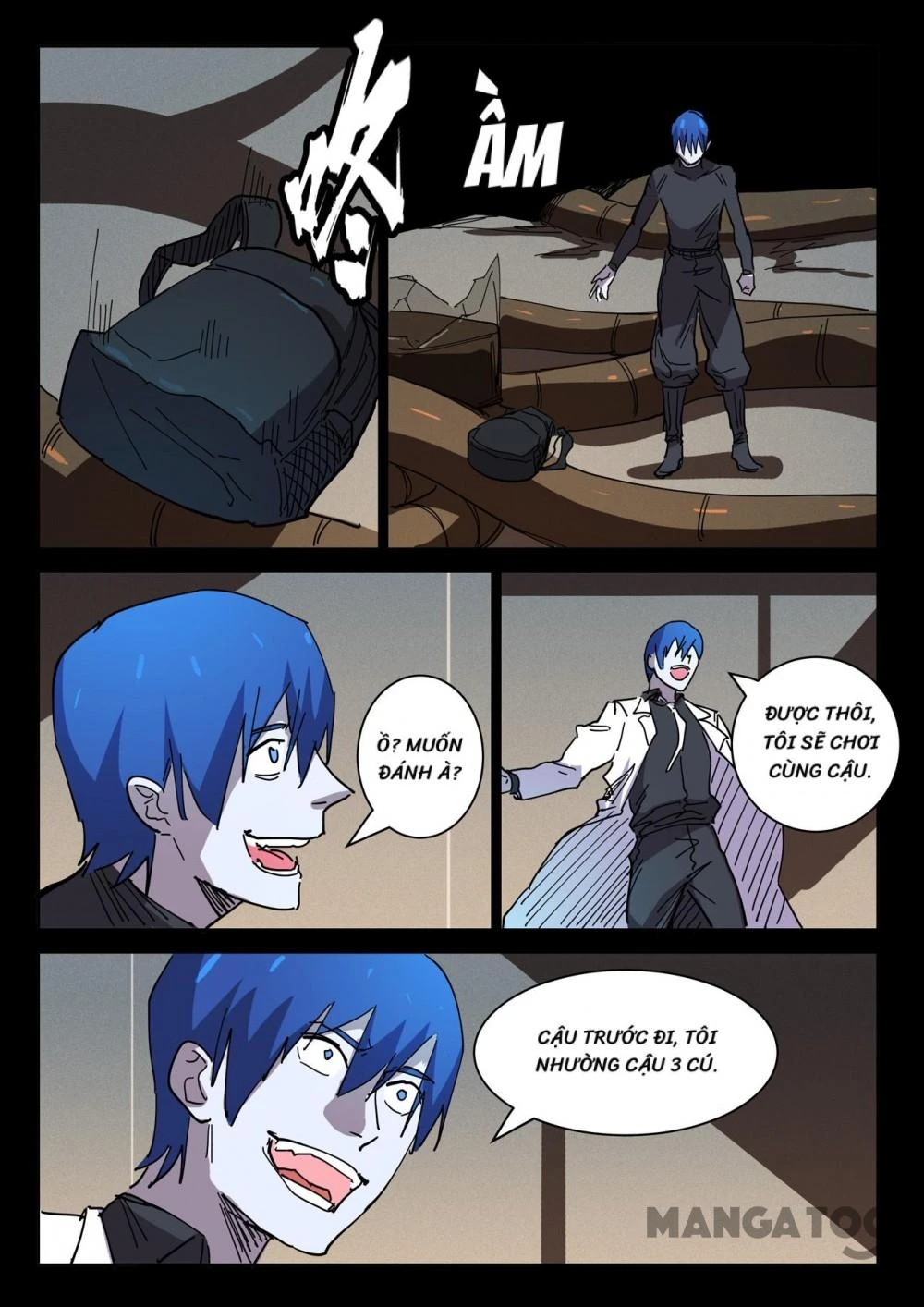 Nhiễm Sắc Thể Số 47 Chapter 418 - Trang 5