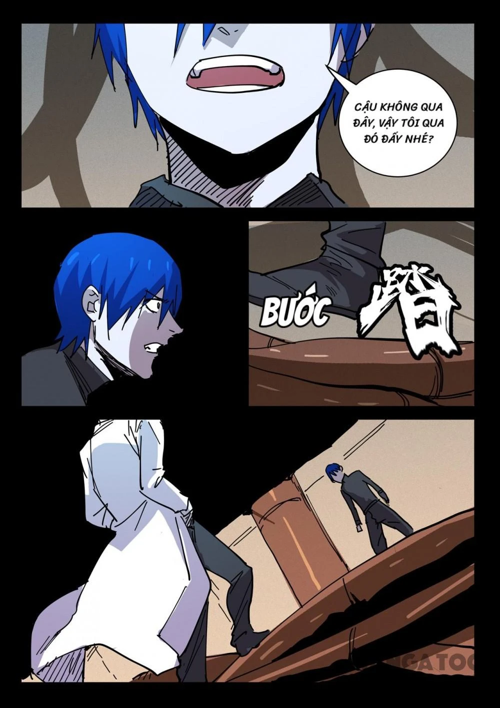 Nhiễm Sắc Thể Số 47 Chapter 419 - Trang 3