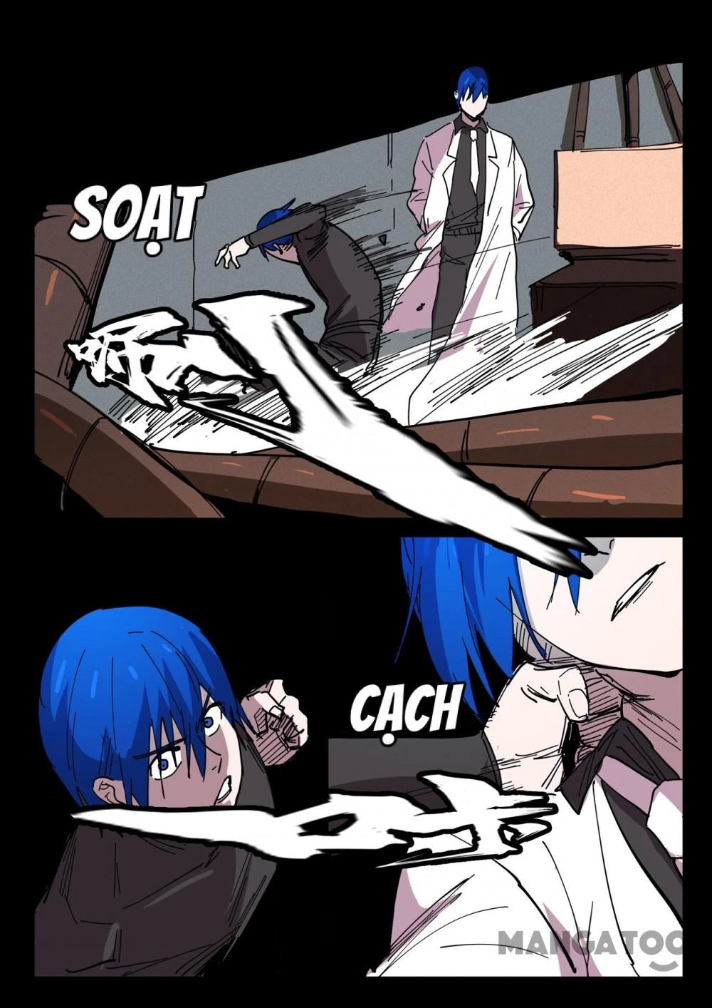 Nhiễm Sắc Thể Số 47 Chapter 419 - Trang 6