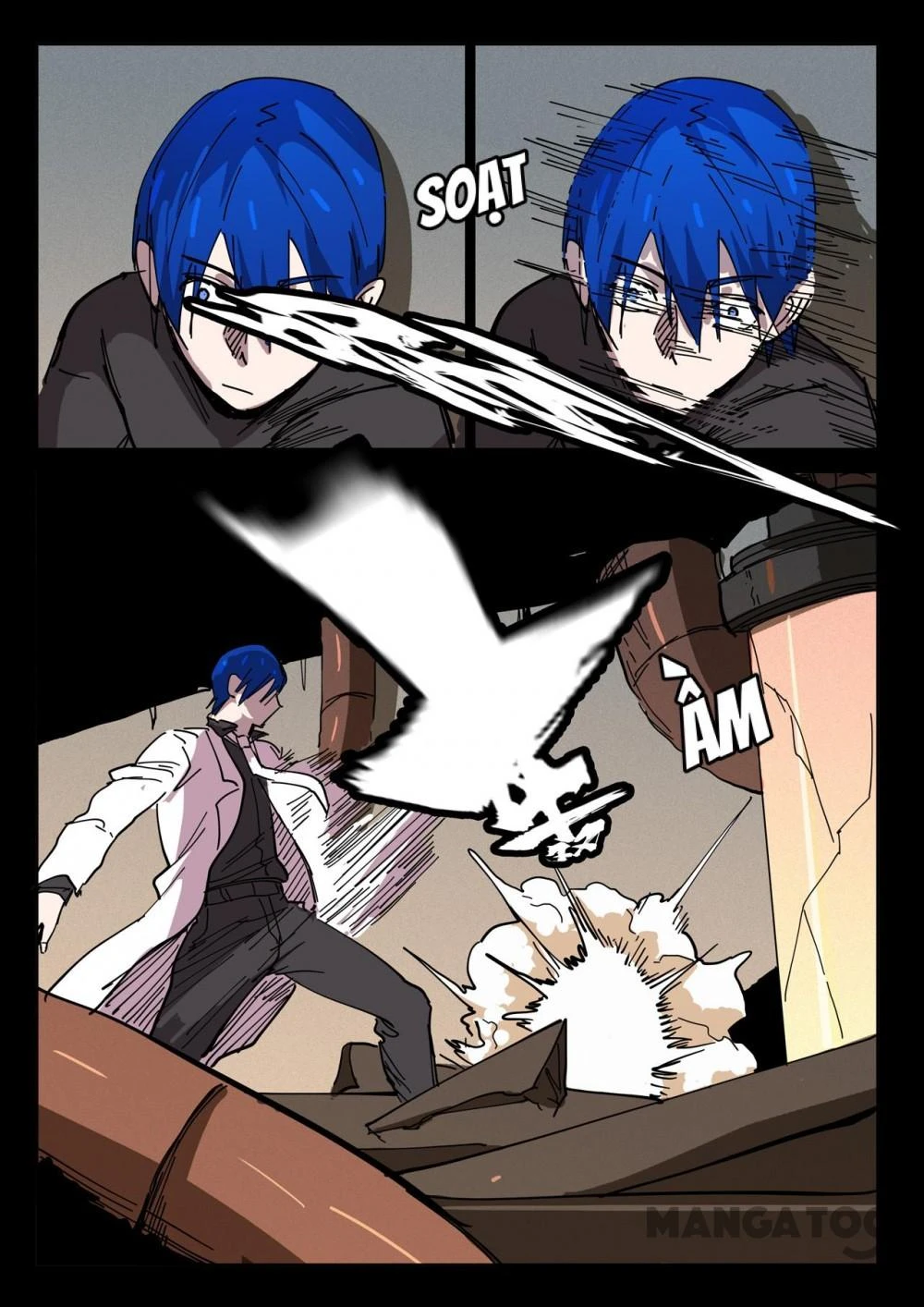 Nhiễm Sắc Thể Số 47 Chapter 419 - Trang 9