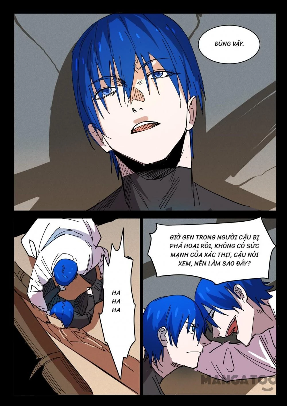 Nhiễm Sắc Thể Số 47 Chapter 420 - Trang 6