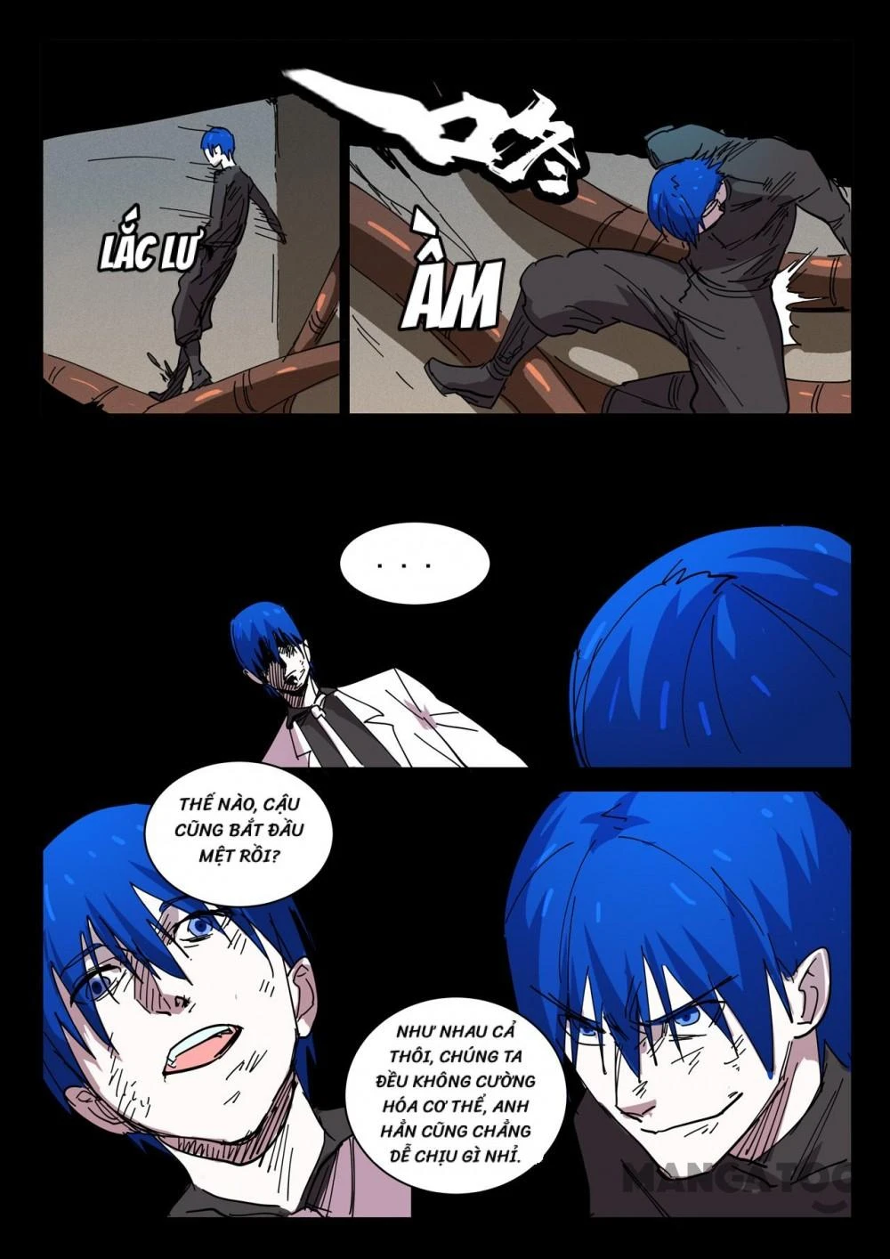 Nhiễm Sắc Thể Số 47 Chapter 421 - Trang 10