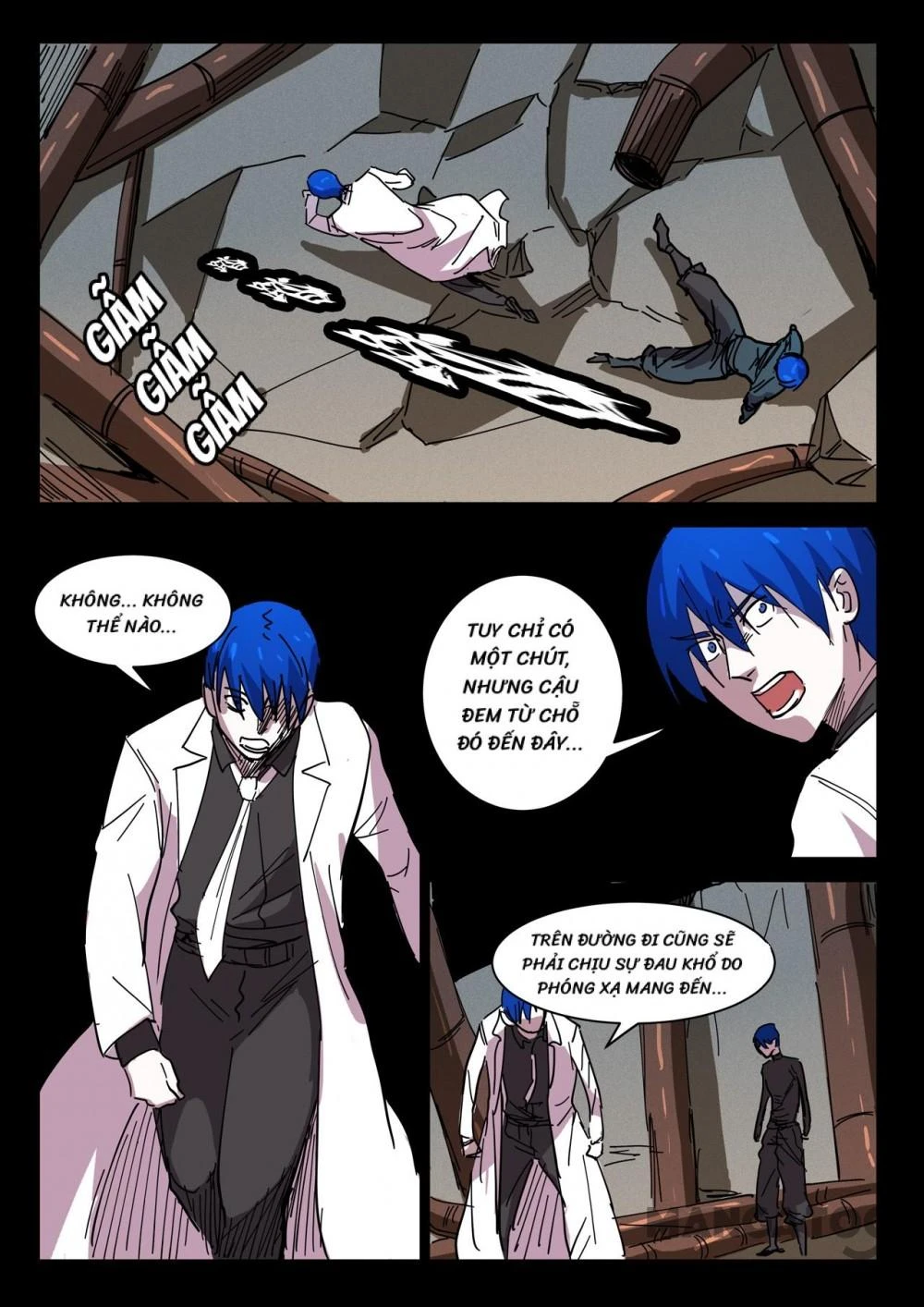 Nhiễm Sắc Thể Số 47 Chapter 421 - Trang 3