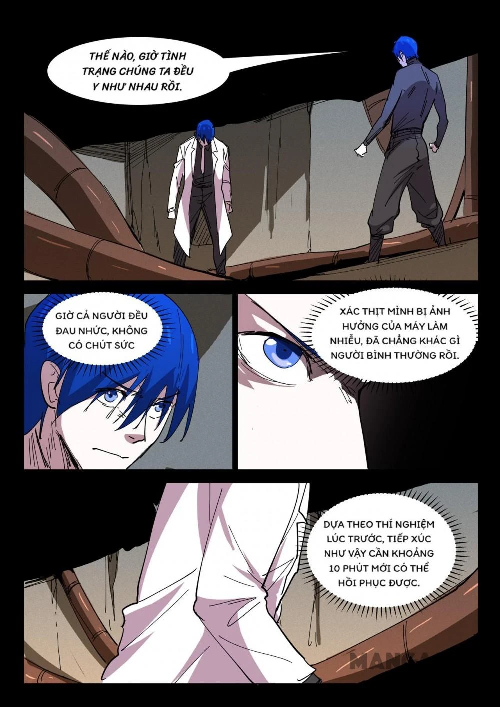 Nhiễm Sắc Thể Số 47 Chapter 421 - Trang 6