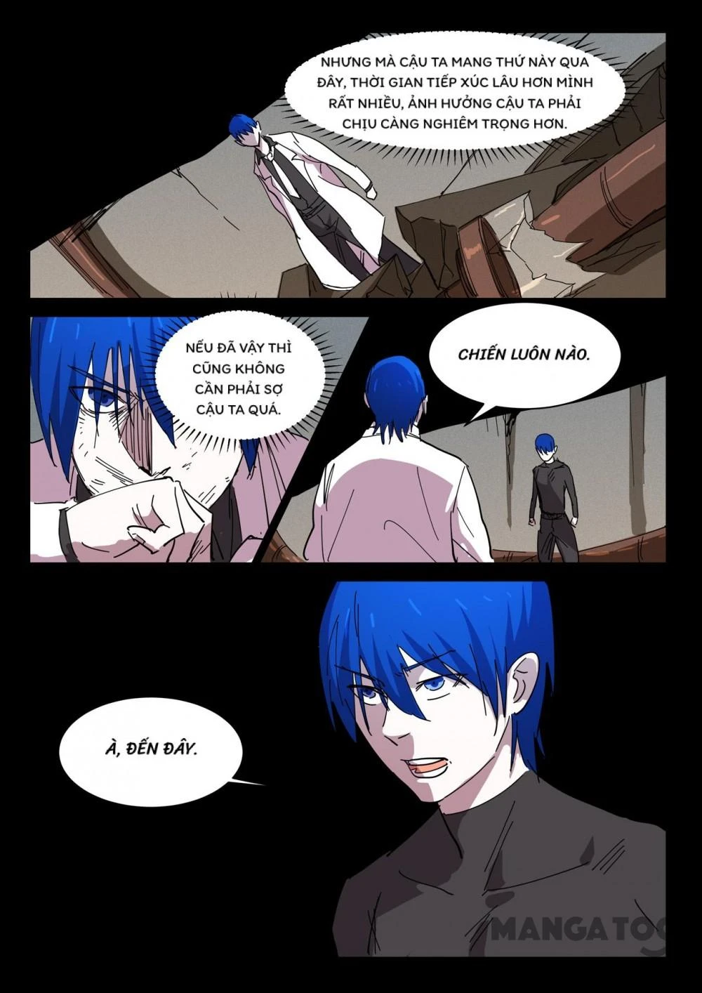 Nhiễm Sắc Thể Số 47 Chapter 421 - Trang 7