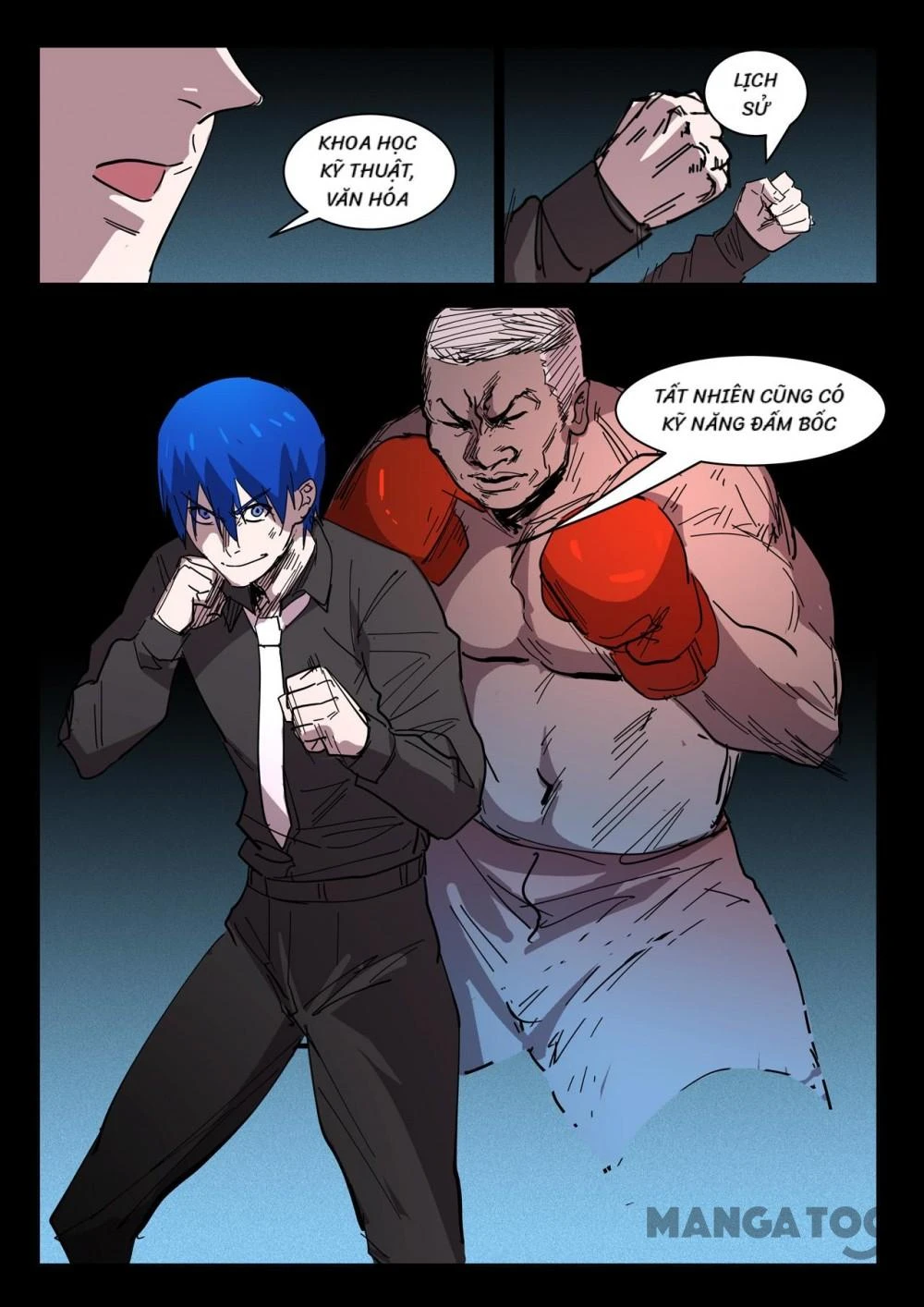 Nhiễm Sắc Thể Số 47 Chapter 422 - Trang 5