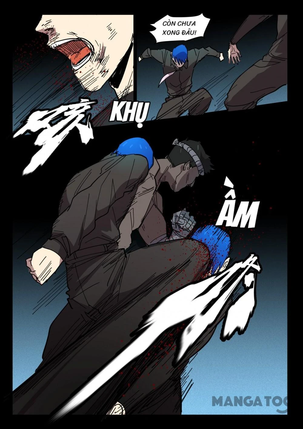 Nhiễm Sắc Thể Số 47 Chapter 422 - Trang 9