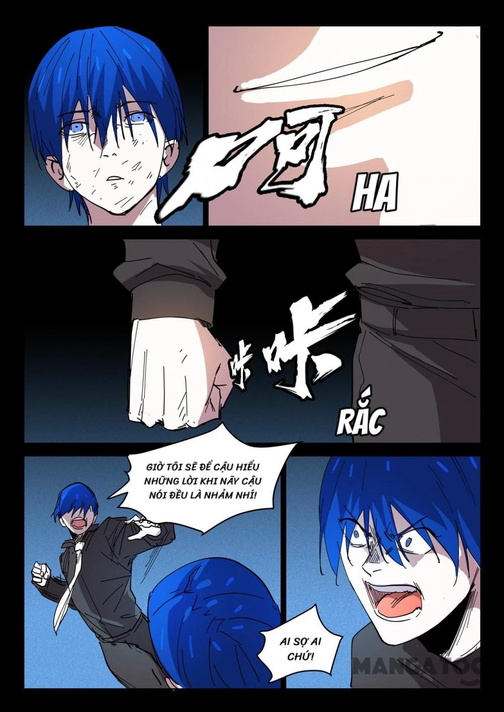 Nhiễm Sắc Thể Số 47 Chapter 423 - Trang 8