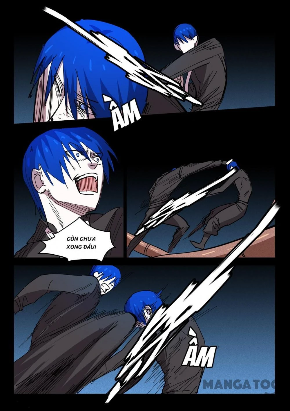 Nhiễm Sắc Thể Số 47 Chapter 424 - Trang 10