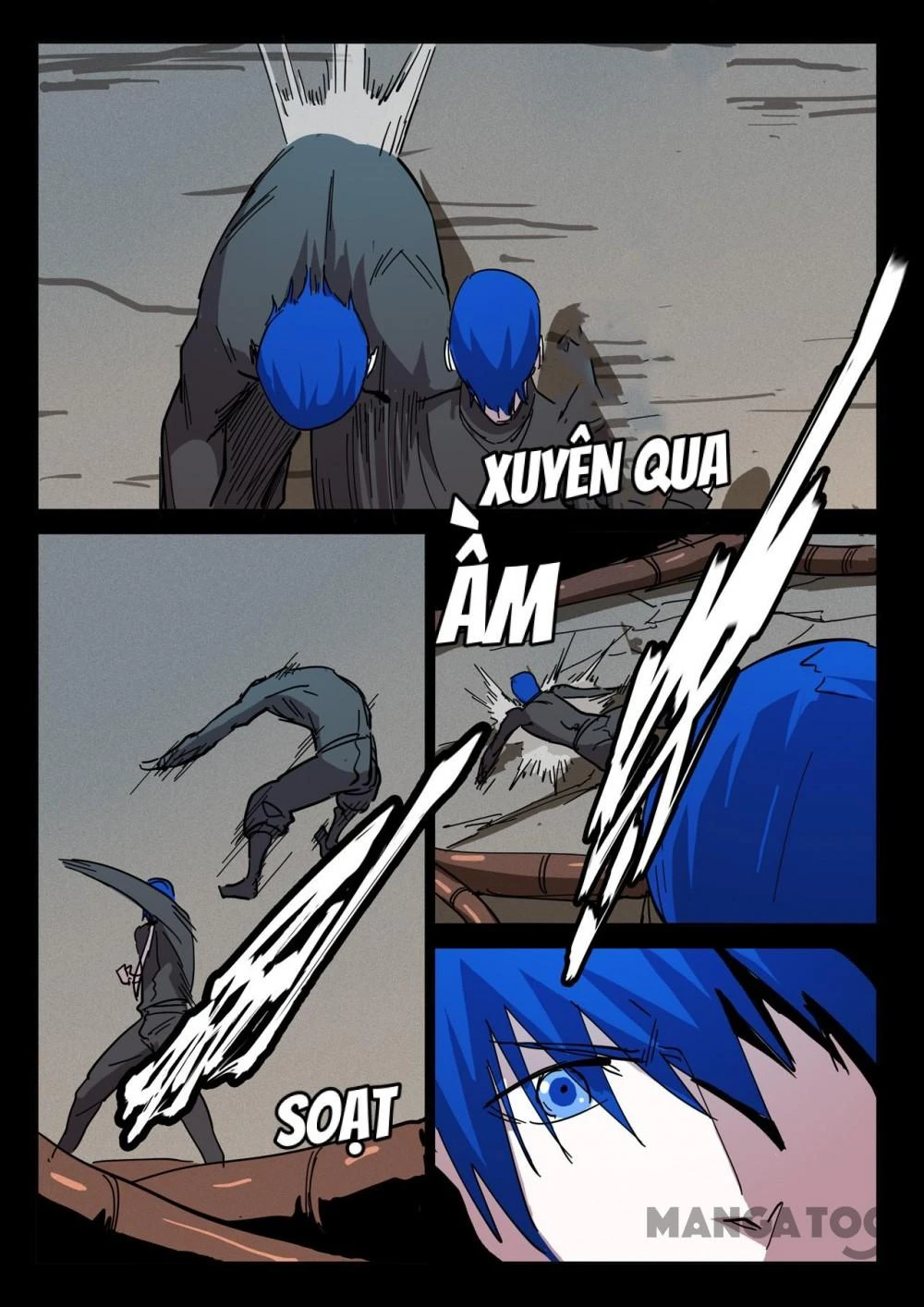 Nhiễm Sắc Thể Số 47 Chapter 424 - Trang 3