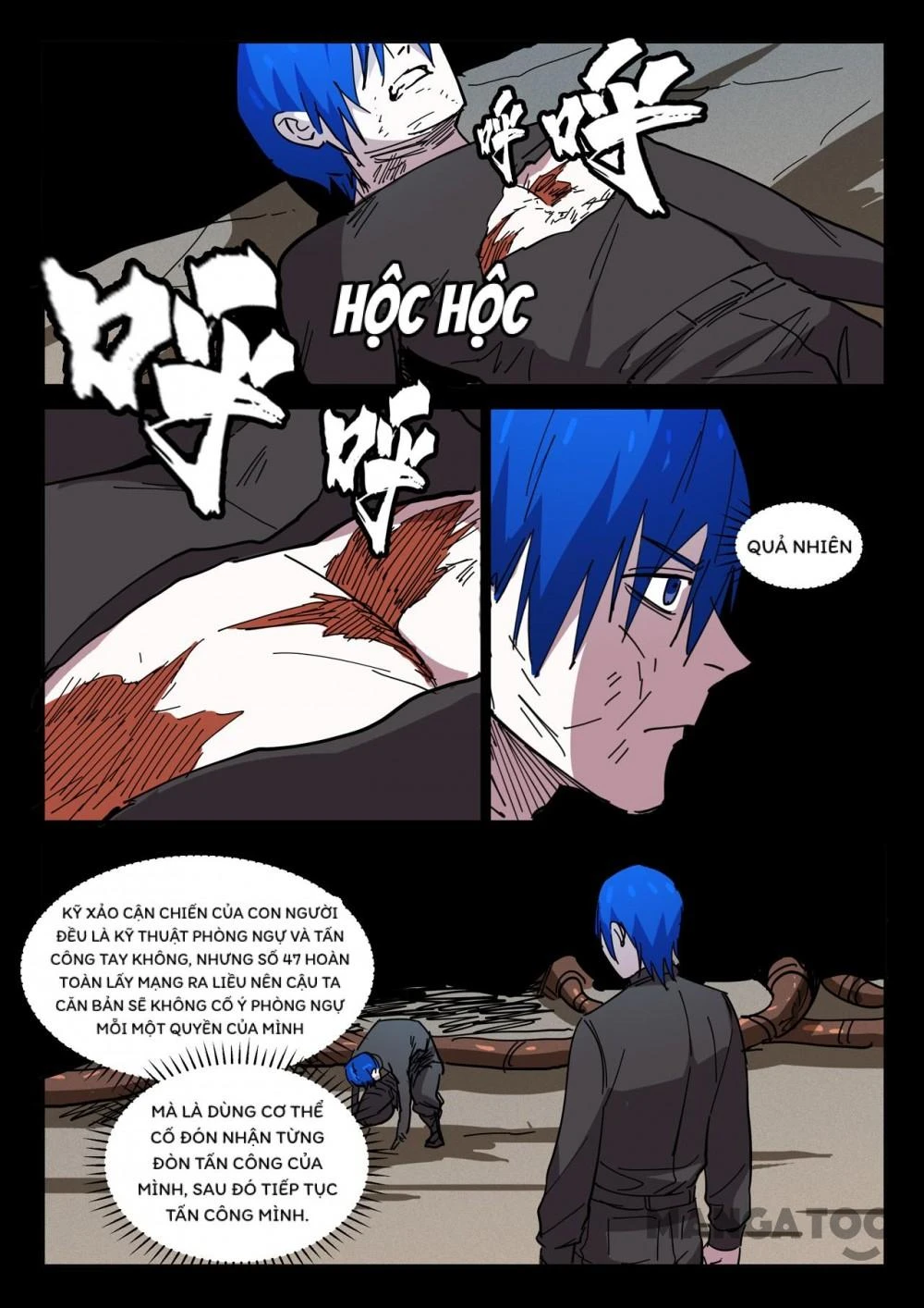 Nhiễm Sắc Thể Số 47 Chapter 424 - Trang 4