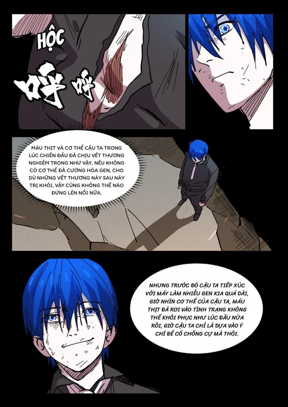 Nhiễm Sắc Thể Số 47 Chapter 424 - Trang 5