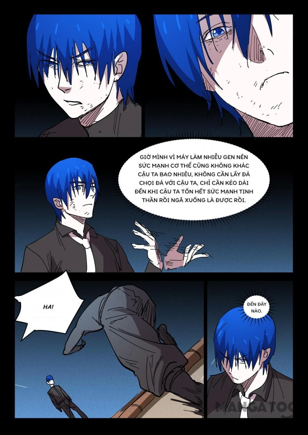 Nhiễm Sắc Thể Số 47 Chapter 424 - Trang 6
