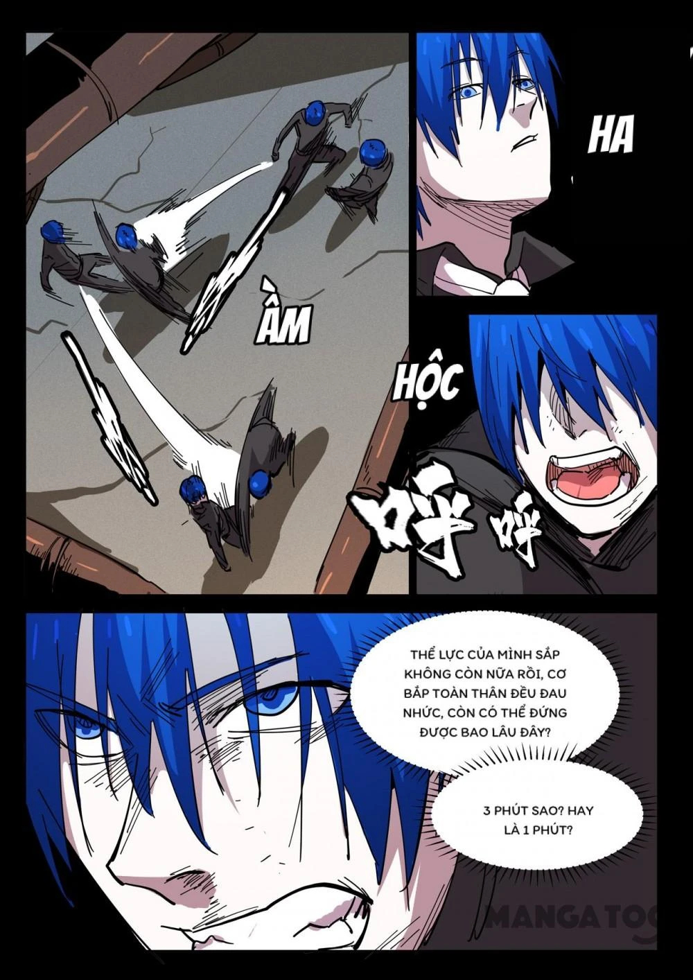 Nhiễm Sắc Thể Số 47 Chapter 424 - Trang 7