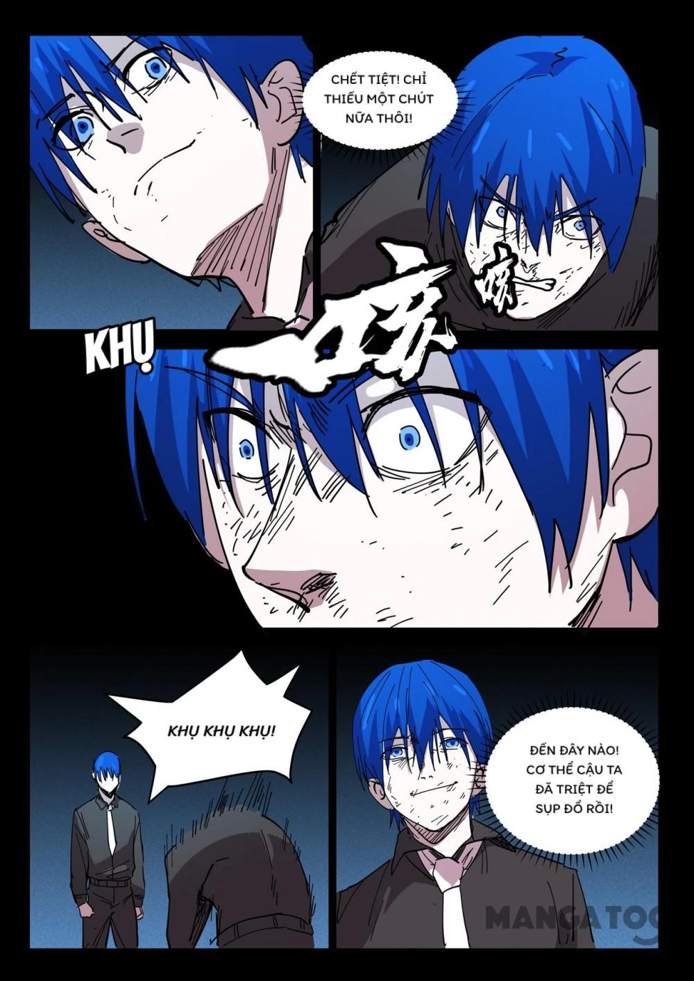 Nhiễm Sắc Thể Số 47 Chapter 424 - Trang 9
