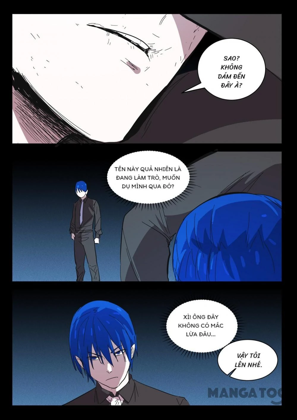 Nhiễm Sắc Thể Số 47 Chapter 425 - Trang 3