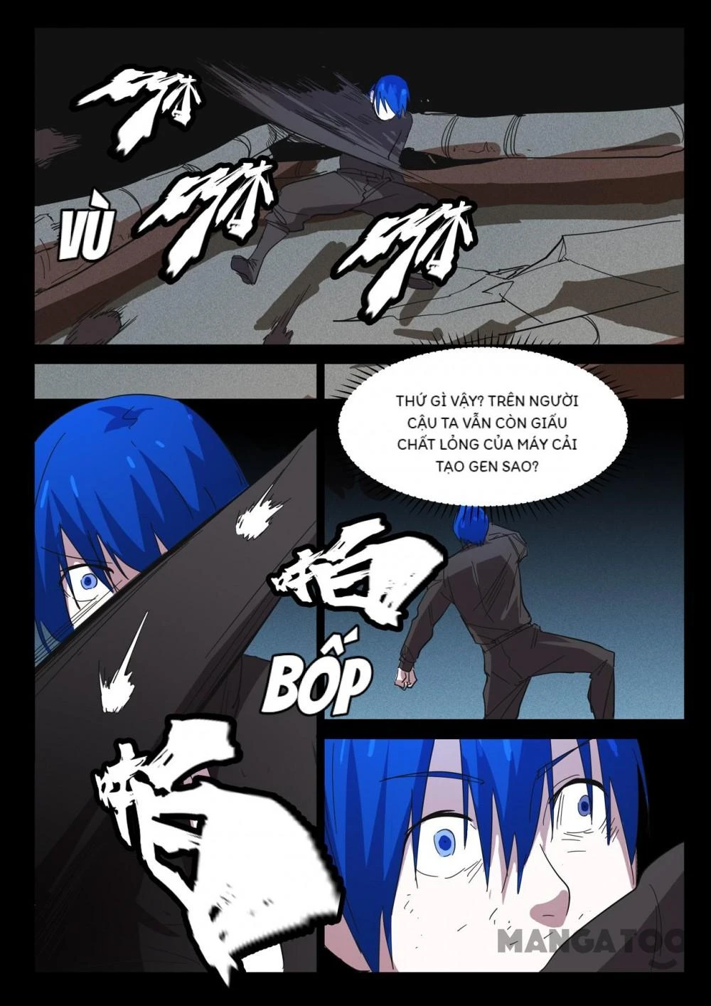 Nhiễm Sắc Thể Số 47 Chapter 425 - Trang 4
