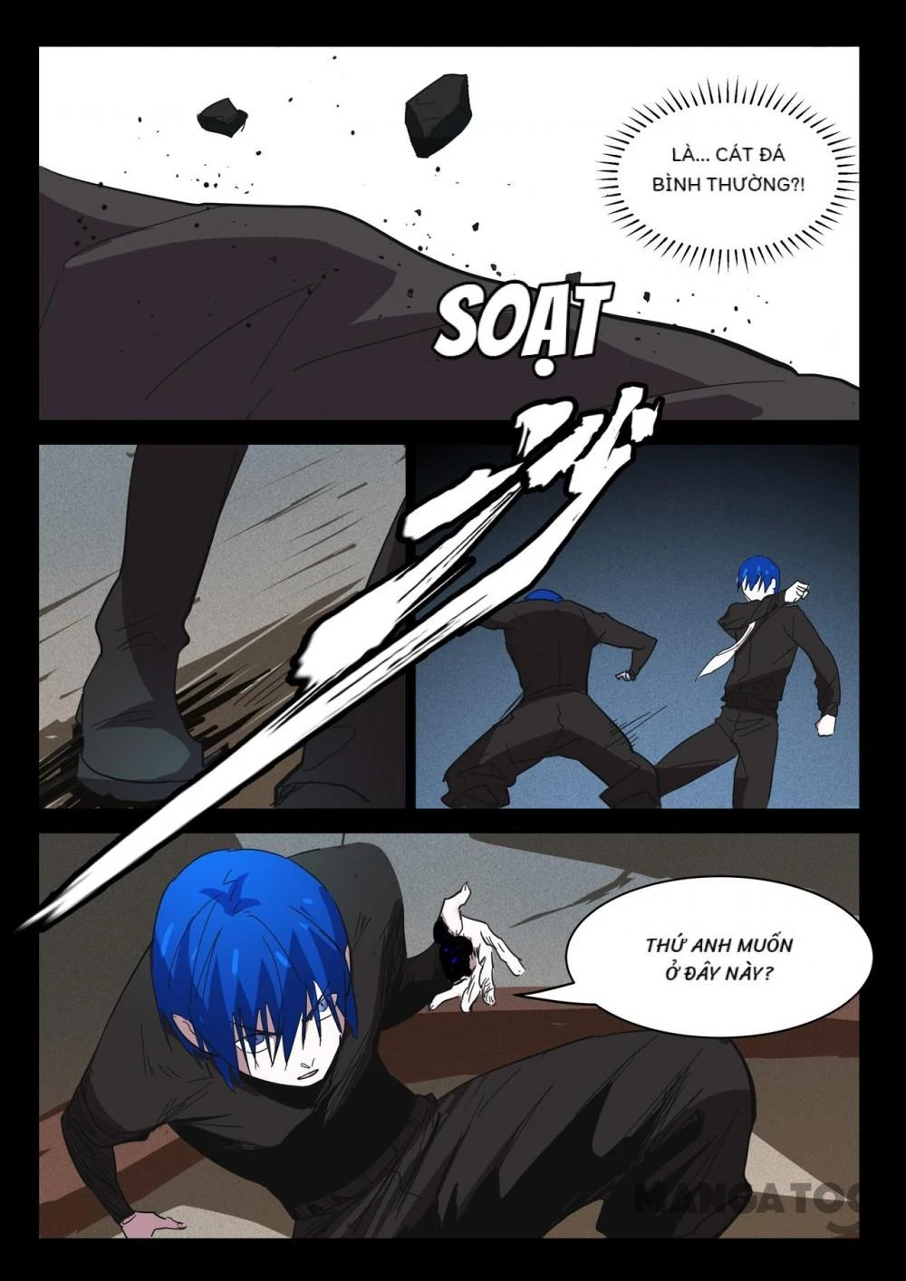 Nhiễm Sắc Thể Số 47 Chapter 425 - Trang 5