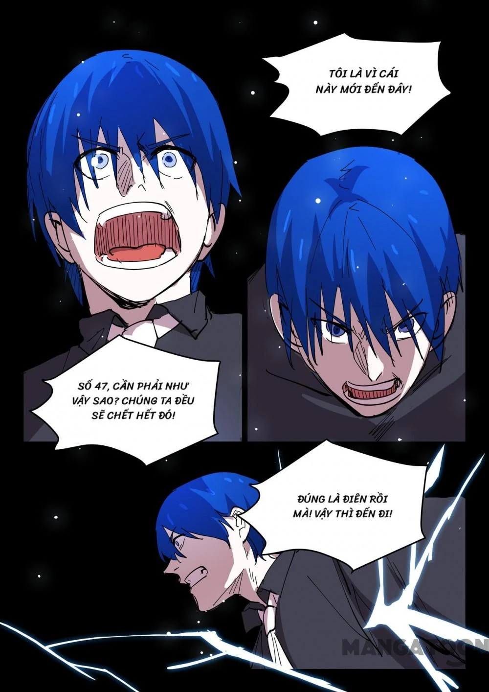 Nhiễm Sắc Thể Số 47 Chapter 427 - Trang 4