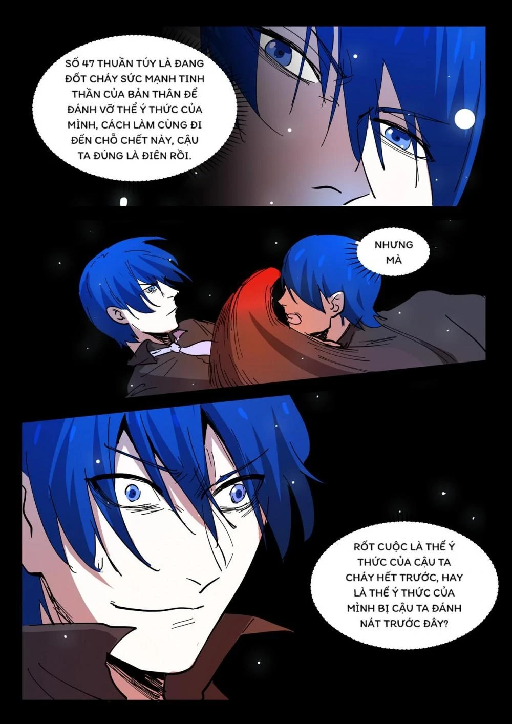 Nhiễm Sắc Thể Số 47 Chapter 427 - Trang 9