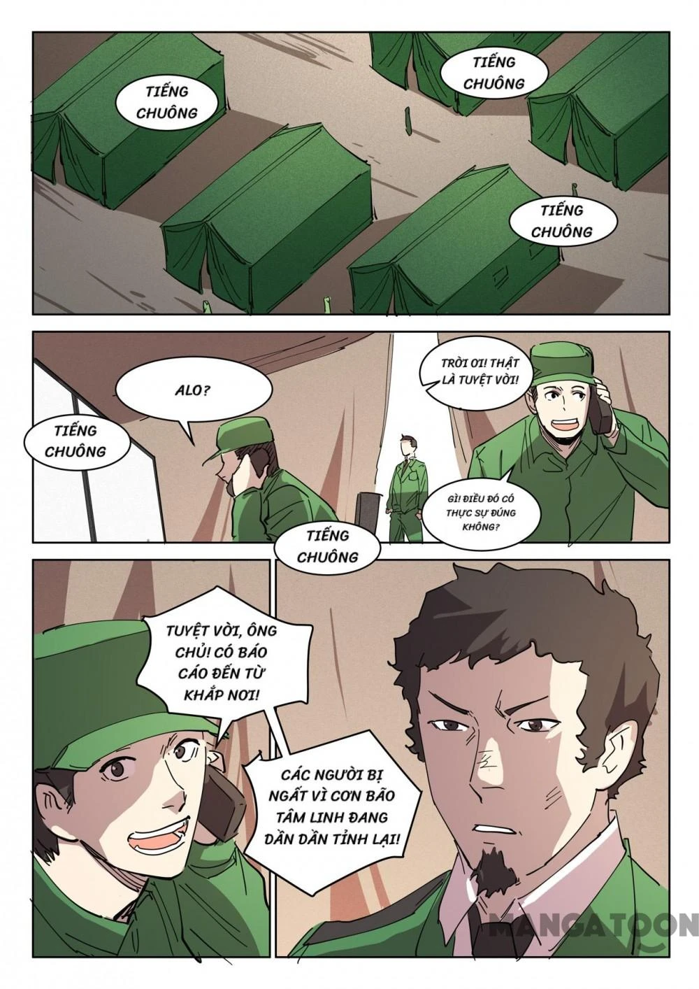 Nhiễm Sắc Thể Số 47 Chapter 428 - Trang 10
